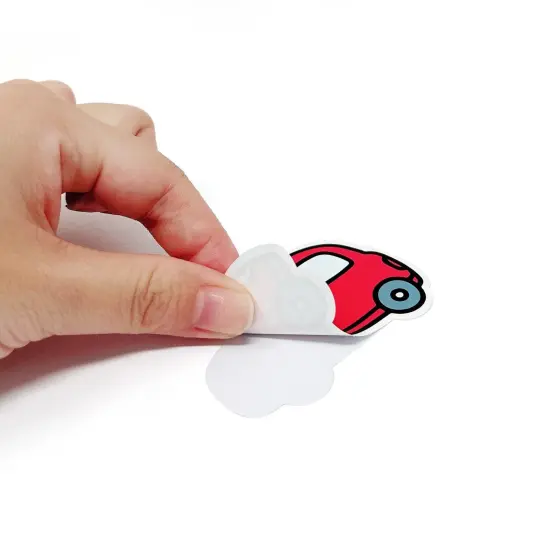 Wrapables Waterproof Vinyl Stickers for Water Bottles, Laptop, Phones, Skateboards, Decals for Teens, 100pcs Cars and Trains {5}