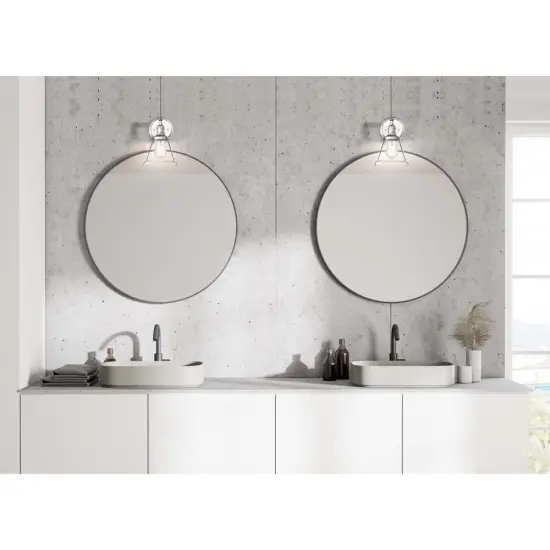 6Pk - Satco 5w ST19 LED 2700K Medium Base Dimmable - 40w equiv Warm White {4}