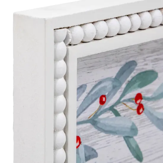 Northlight 23.5" Framed It's A Wonderful Life Christmas Wall Sign White {5}