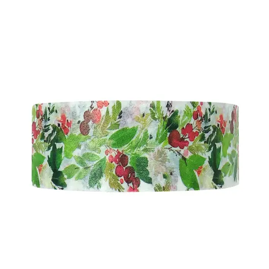 Wrapables Washi Masking Tape Holly Leaves {1}