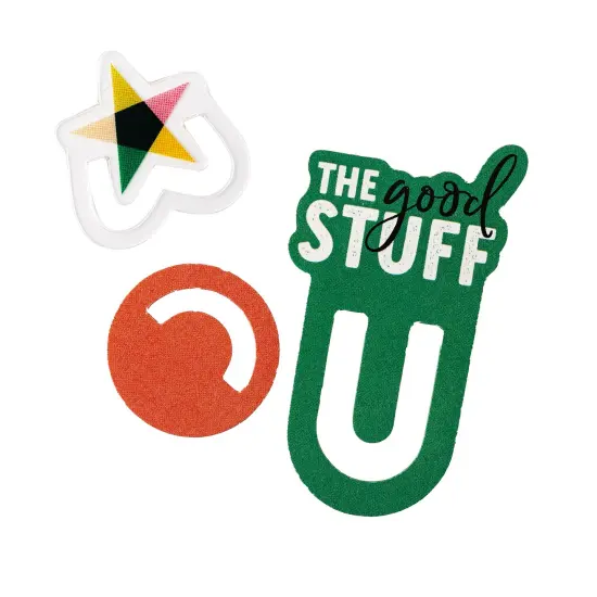 Vicki Boutin Where To Next Die-Cut Paper Clips-30/Pkg {6}