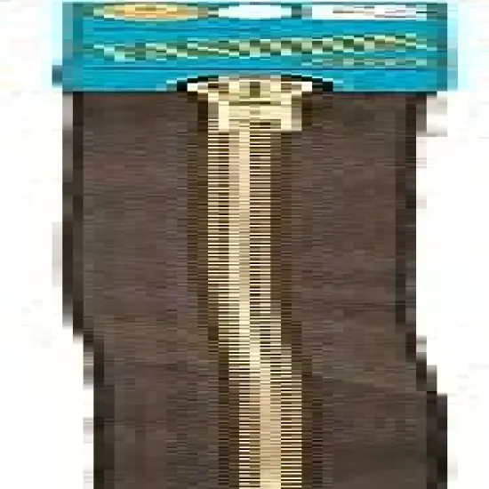 Coats: Thread & Zippers F25F24-56B Fashion Metal Brass Separating Zipper, 24", Cloister Brown {1}