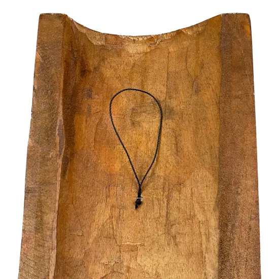 Fire and Earth Hand Crafted Wooden Tiki Totem Wall Masks 20 Inch Set of 2 {5}