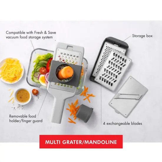 ZWILLING Z-Cut Multi Grater/Mandoline {4}