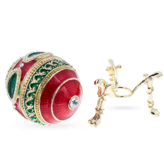 1914 Mosaic Royal Imperial Easter Egg 2.6 Inches {6}