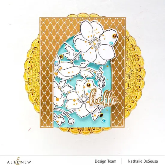 Altenew Build-A-Garden: Japanese Anemone {2}