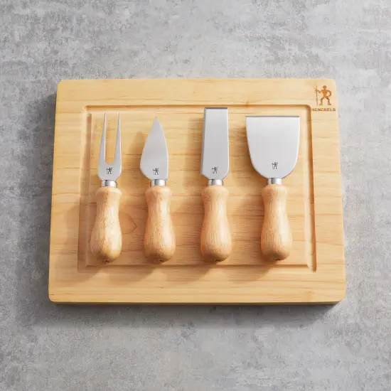 Henckels 5-pc Cheese Knife Set {3}