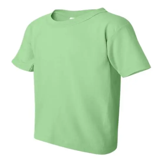 Gildan&reg; Heavy Cotton Youth Crewneck Short Sleeve T-Shirt - 5000B Mint Green {2}
