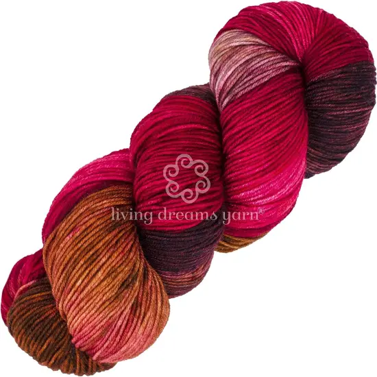 Living Dreams Yarn Galilea: Colorful Superwash Merino Sock Yarn. Super Soft and Strong. Hand Dyed to Perfection Pluto {3}