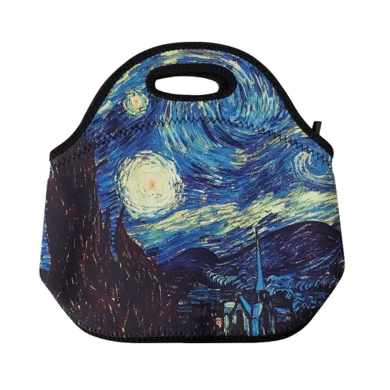 Wrapables Insulated Neoprene Lunch Bag Starry Night {1}