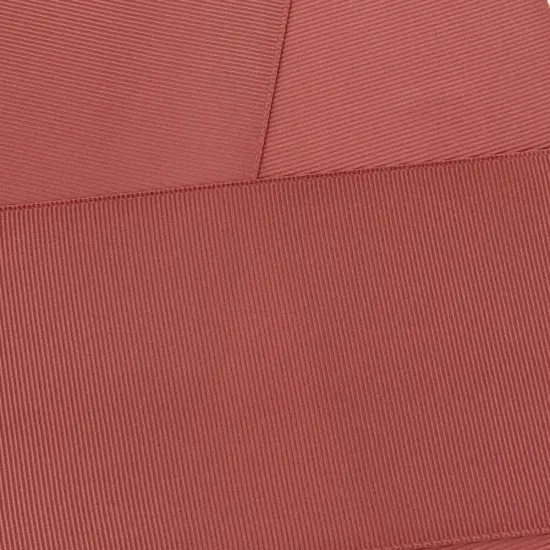 7/8" Grosgrain Ribbon Solid 141 Cinnamon Rose 100yd {1}