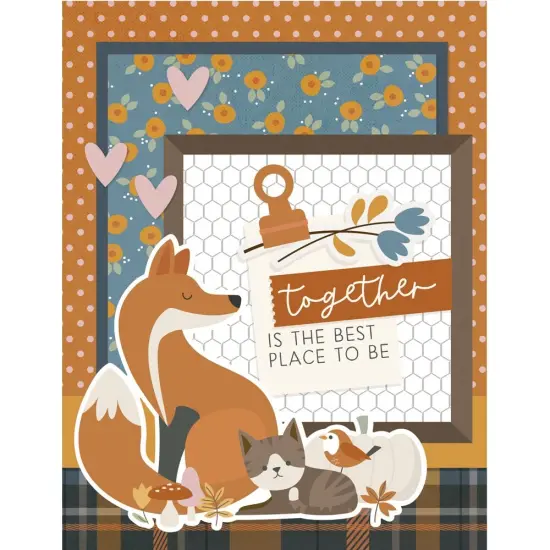 Simple Stories Sticker Book 12/Sheets-Acorn Lane {5}