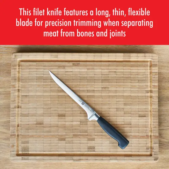 ZWILLING Four Star 7-inch Fillet Knife {3}