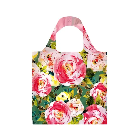 Wrapables Allybag Foldable & Lightweight Reusable Grocery Bag, Grab & Go Koi Fish {5}