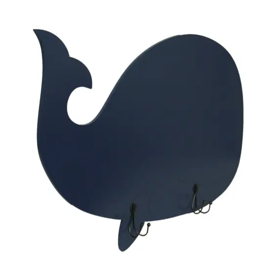 Adorable Blue Whale Key Rack Wall Hook 33 By 20 Inches {3}