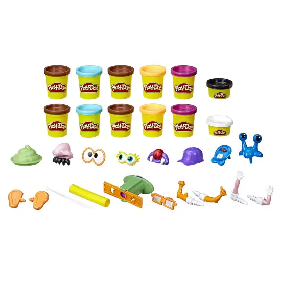 Play-Doh Poop Troop Set with 12 Cans {3}