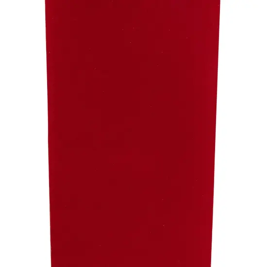 Northlight 14' Classic Red Velvet Christmas Door Bow {6}