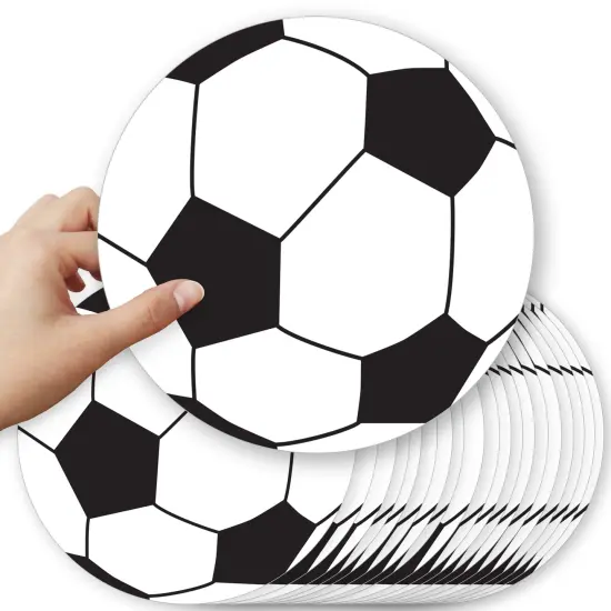 Big Dot of Happiness GOAAAL! - Soccer - Decorations DIY Baby Shower or Birthday Large Party Essentials - Set of 20 {1}