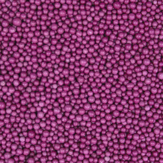 Krazy Sprinkles - Purple Mini Beads (1/2 Cup, 1x Jar) for Cakes, Ice Cream & Cookies {1}