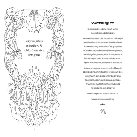 Happy Place Coloring Book {3}