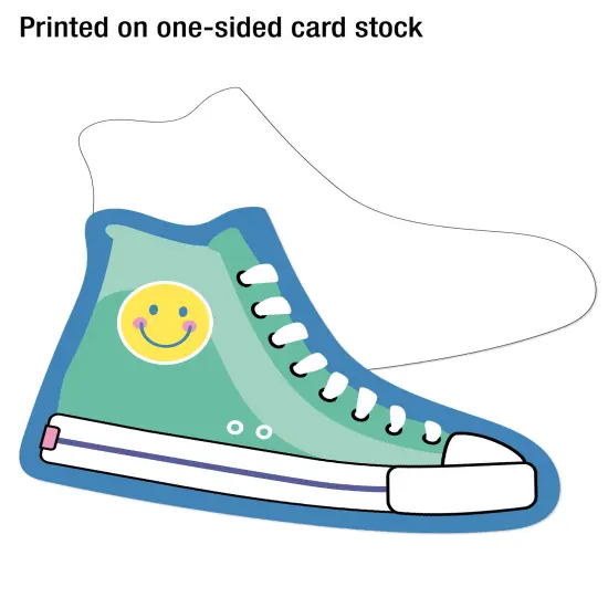 Carson Dellosa We Stick Together 36-Piece Retro Back to School Decorations, Bus, Stars, Notebooks, and More Groovy Cutouts for Bulletin Board and Classroom Decor {4}