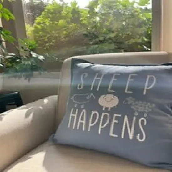 Happy Crafters&reg; Polka Dot 11.8" x 18" Sheet Sage and White {6}