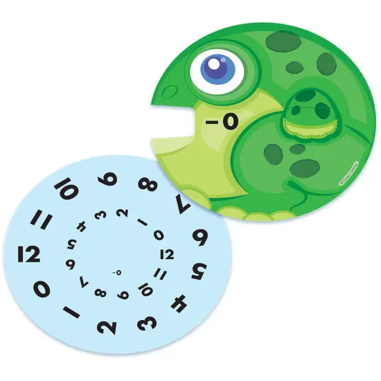 Carson Dellosa Set of Subtraction EZ Spin Wheels, 18 2-Piece Math Manipulatives Covering Mixed Practice and Facts, Educational Toys for Homeschool and Classroom {2}