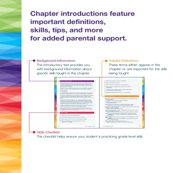 Spectrum Language Arts 3rd Grade Workbooks, ELA Activity Book for Kids Ages 8-9, Parts of Speech, Sentence Structure, English Grammar, Vocabulary, Spelling and More, Classroom or Homeschool Curriculum {4}