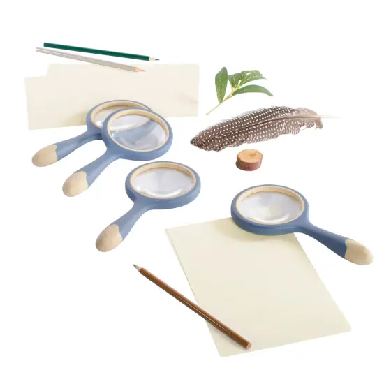 Kaplan Early Learning Company All-Weather Magnifying Glass - Set of 4 {7}