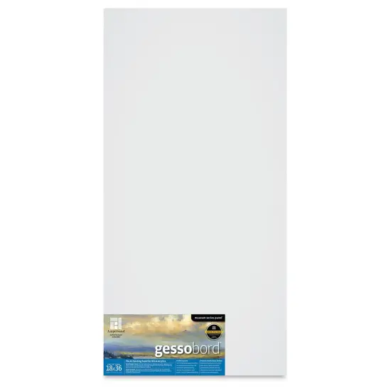 Ampersand Gessobord - 18" x 36", 1/8" Flat {1}