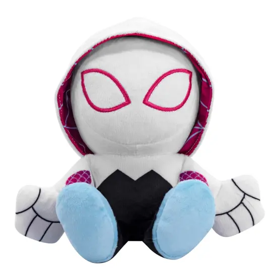 Bleacher Creatures Marvel Ghost Spider (Spider-Gwen) 8" Kuricha Sitting Plush {1}