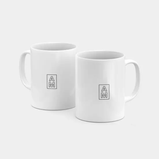 Monogram Mark 11oz Mug IV {3}