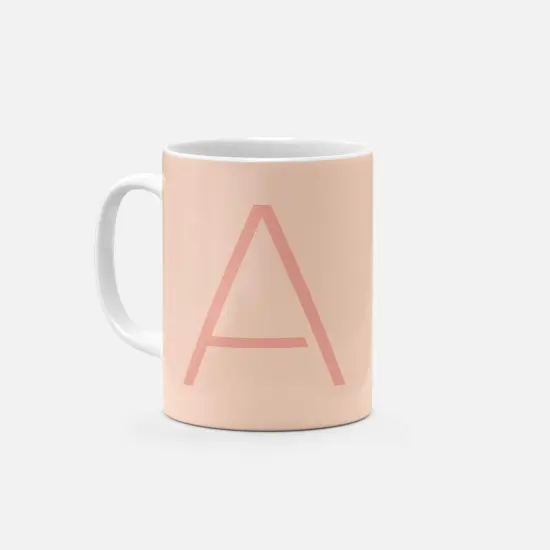 Monogram Letter 11oz Mug XXVI {5}
