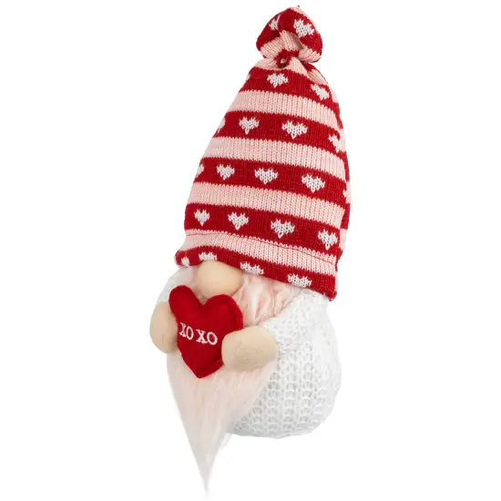 Northlight Plush "XOXO" Valentine's Day Gnome - 10" Red {4}