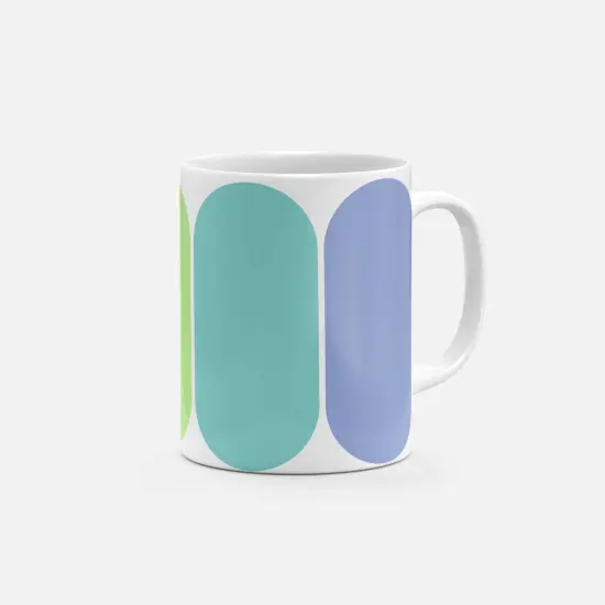 Party Palette 11oz Mug VII {1}