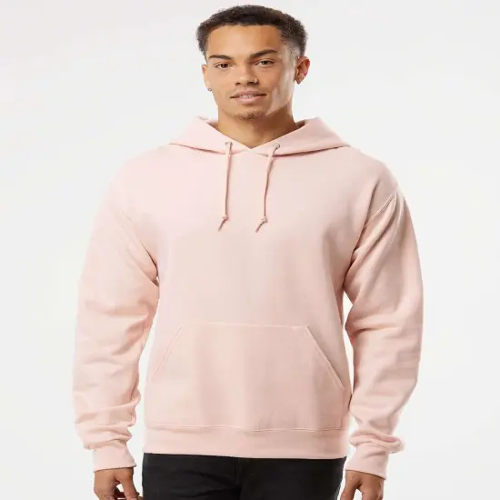 JERZEES&reg; NuBlend Hooded Sweatshirt Blush pink {1}