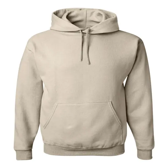JERZEES&reg; NuBlend Hooded Sweatshirt Sandstone {1}