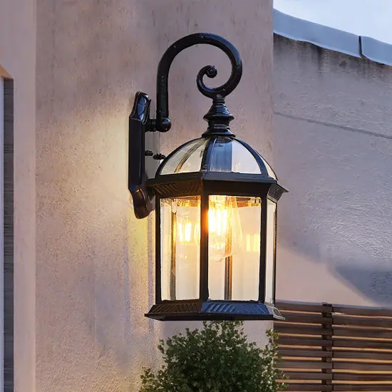 Kitcheniva Outdoor Waterproof Lantern Lamp Fixture {1}