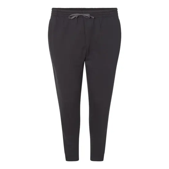 JERZEES&reg; Nublend printing canvas Joggers Black {1}