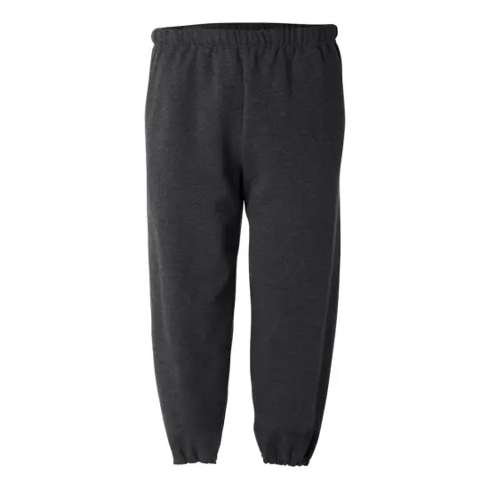 JERZEES&reg; NuBlend Sweatpants Black heather {1}