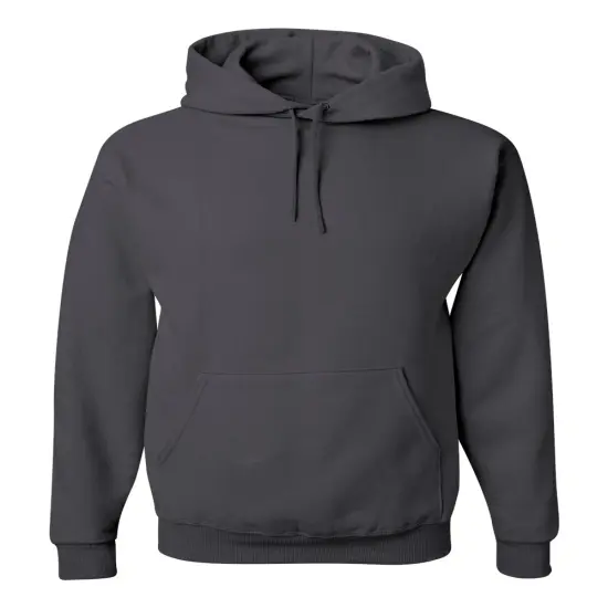 JERZEES&reg; NuBlend Hooded Sweatshirt Charcoal grey {1}