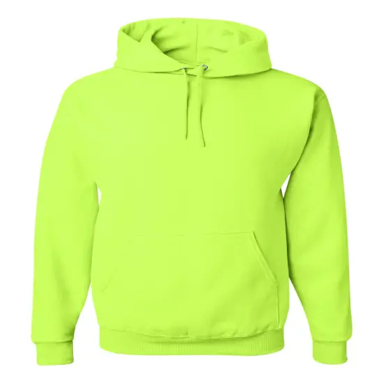 JERZEES&reg; NuBlend Hooded Sweatshirt Safety green {1}