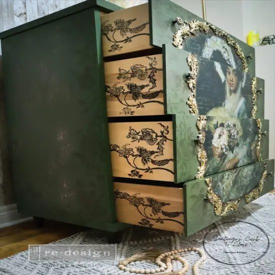 Redesign With Prima A1 Decoupage Rice Paper (Mulberry Tissue Paper) ? Beautiful Portrait 23.4"X33.1" 655350655792 {5}