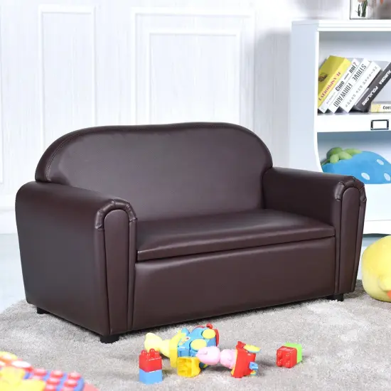 Kids Sofa Armrest Chair with Storage Function {2}