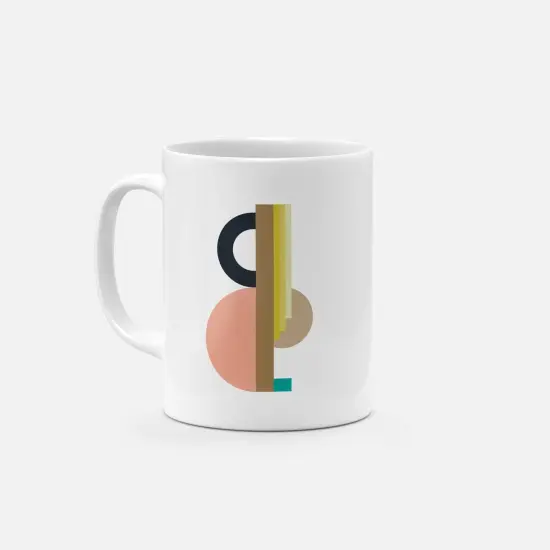 Geo Deco 11 Oz Mug II {2}