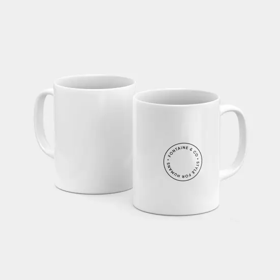 Logo Badge 11oz Mug {2}