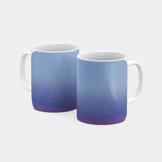 Sky Gradient 11oz Mug IV {4}