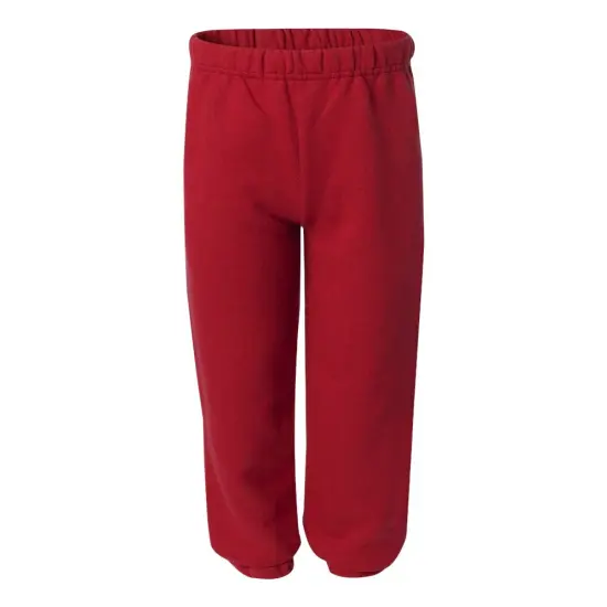 JERZEES&reg; NuBlend Youth Sweatpants True red {1}
