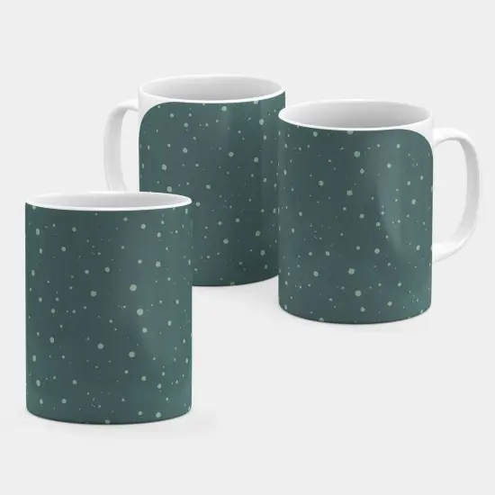 Ink Splatter 11oz Mug XVI {2}