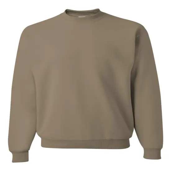 JERZEES&reg; NuBlend Crewneck Sweatshirt Khaki {1}